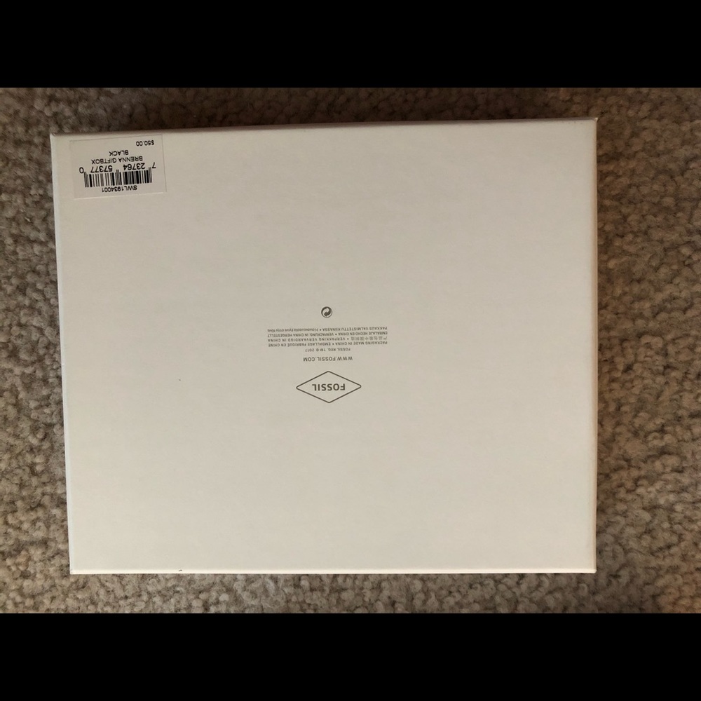 Fossil: Brenna Gift Set (black)